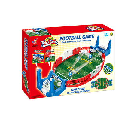 Mini Futbolín de Mesa Portátil – Juego de Fútbol para Niños
