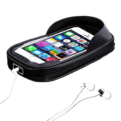 Bolsa impermeable para bicicleta WEST BIKING – Con pantalla táctil TPU y diseño rígido