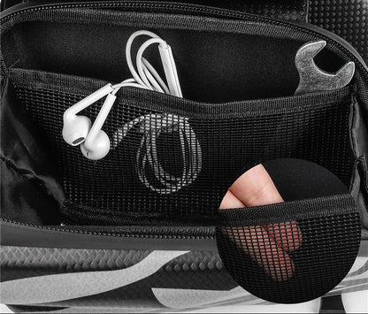 Bolsa impermeable para bicicleta WEST BIKING – Con pantalla táctil TPU y diseño rígido