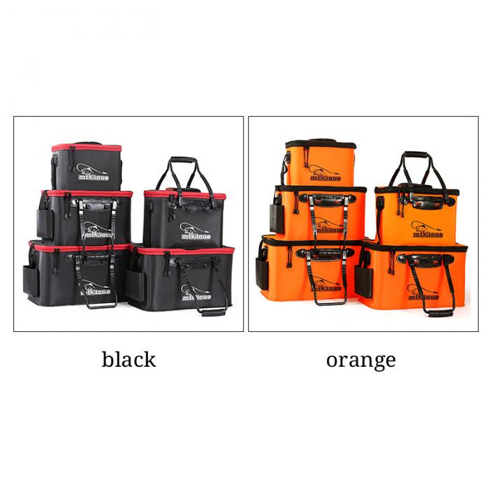 Bolsa de pesca plegable EVA impermeable – caja viva portátil para peces