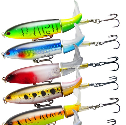 Cebo artificial flotante biónico de pesca – señuelo profesional 11 cm / 14 cm