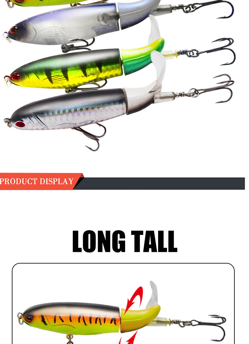 Cebo artificial flotante biónico de pesca – señuelo profesional 11 cm / 14 cm