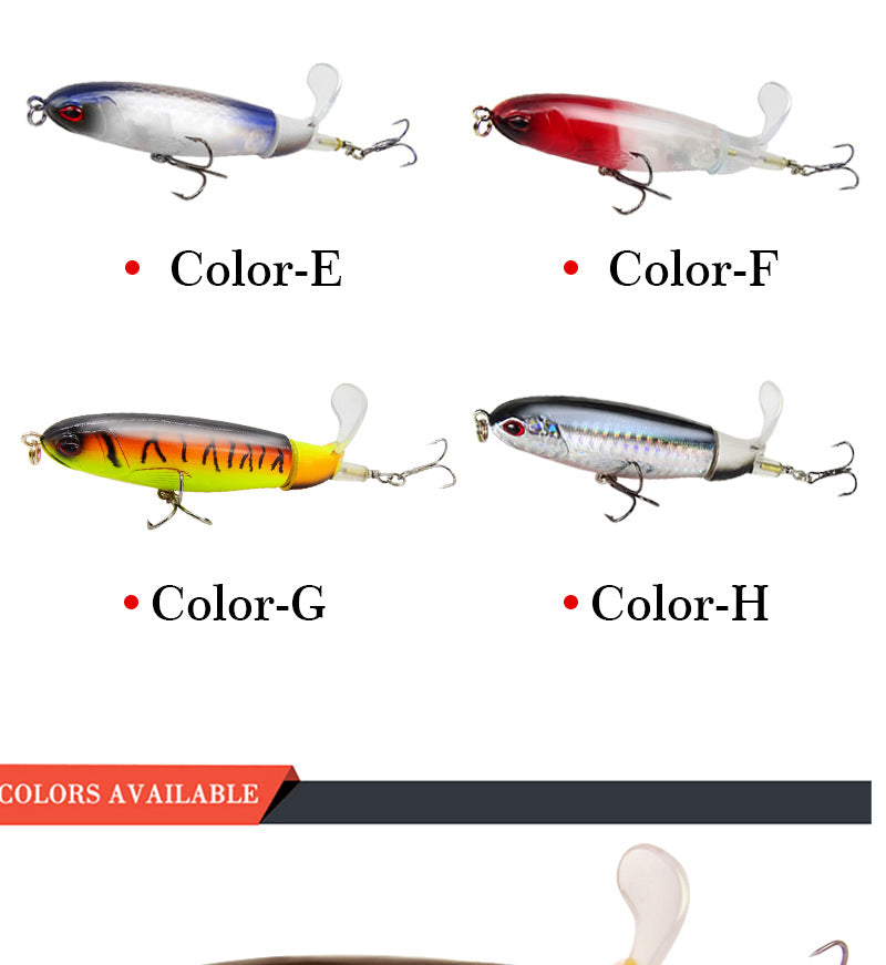 Cebo artificial flotante biónico de pesca – señuelo profesional 11 cm / 14 cm