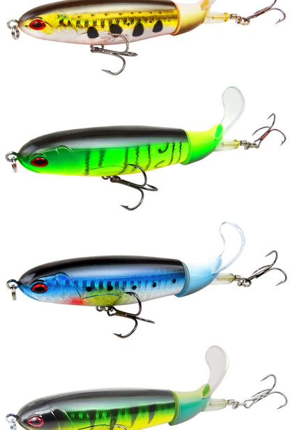 Cebo artificial flotante biónico de pesca – señuelo profesional 11 cm / 14 cm