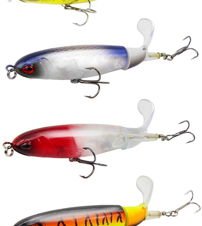 Cebo artificial flotante biónico de pesca – señuelo profesional 11 cm / 14 cm