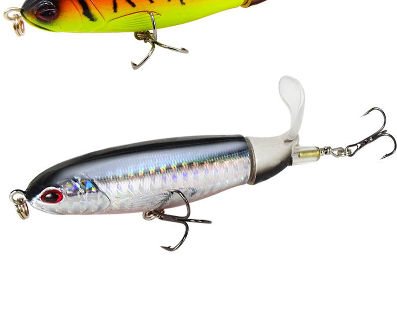 Cebo artificial flotante biónico de pesca – señuelo profesional 11 cm / 14 cm