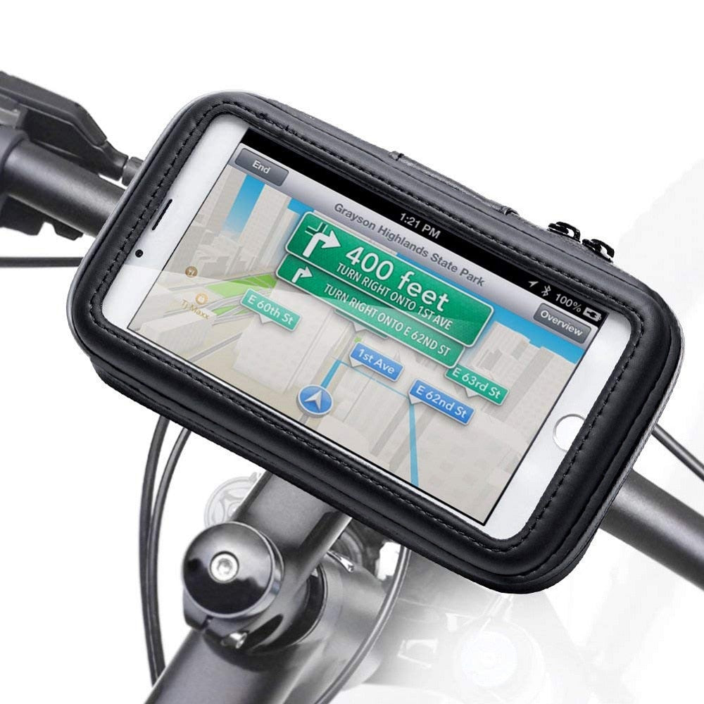 Bolsa soporte impermeable para teléfono – Untoom Bike & Moto Case con rotación 360°