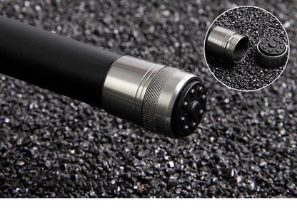 Caña de pescar telescópica de carbono – diseño ligero, resistente y ergonómico