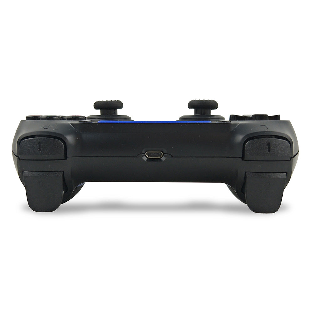 Mando inalámbrico Bluetooth para PS4 en ABS, con conexión USB estable y función de vibración, diseño ergonómico para juego preciso y uso prolongado