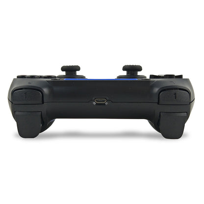 Mando inalámbrico Bluetooth para PS4 en ABS, con conexión USB estable y función de vibración, diseño ergonómico para juego preciso y uso prolongado