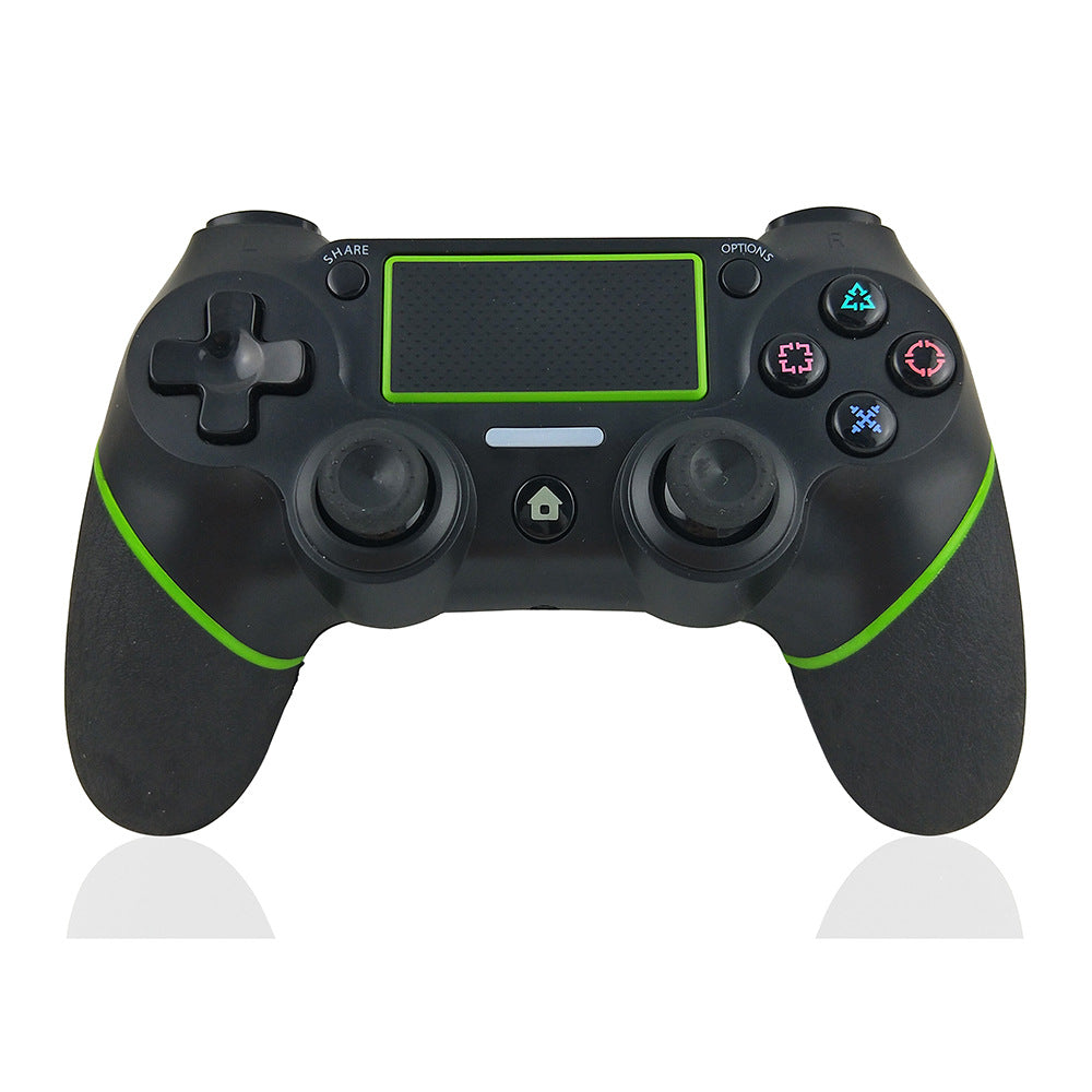 Mando inalámbrico Bluetooth para PS4 en ABS, con conexión USB estable y función de vibración, diseño ergonómico para juego preciso y uso prolongado