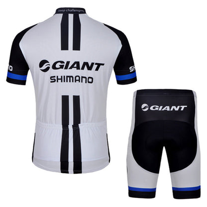 Conjunto de ciclismo de manga corta – Transpirable y de secado rápido unisex