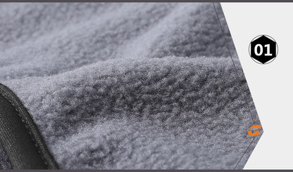 Cinta deportiva térmica unisex – Banda elástica con forro polar para running, fitness y yoga