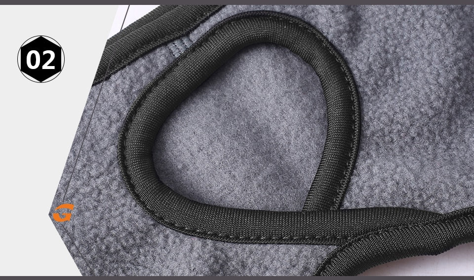 Cinta deportiva térmica unisex – Banda elástica con forro polar para running, fitness y yoga