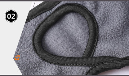 Cinta deportiva térmica unisex – Banda elástica con forro polar para running, fitness y yoga