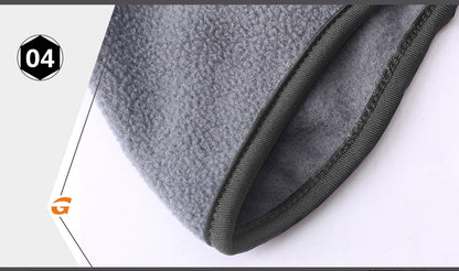 Cinta deportiva térmica unisex – Banda elástica con forro polar para running, fitness y yoga