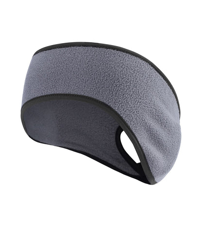 Cinta deportiva térmica unisex – Banda elástica con forro polar para running, fitness y yoga