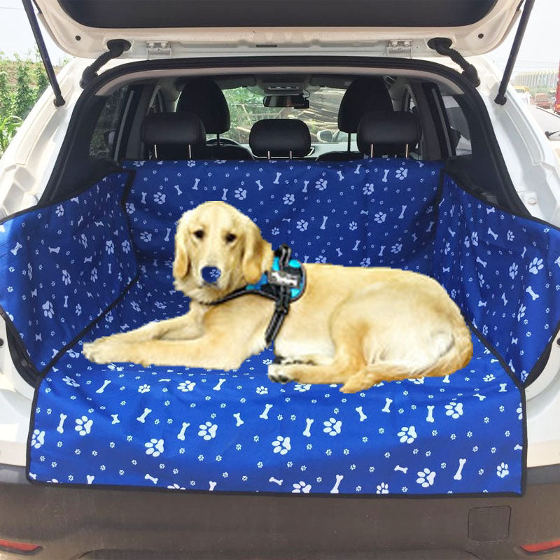 Cubremaletero impermeable para perros – Protección total para SUV con correas ajustables