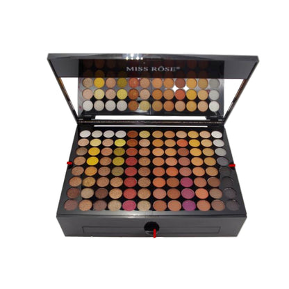 Paleta de Maquillaje 180 Colores con Diseño en Forma de Piano