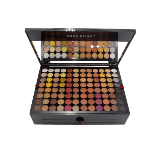 Paleta de Maquillaje 180 Colores con Diseño en Forma de Piano