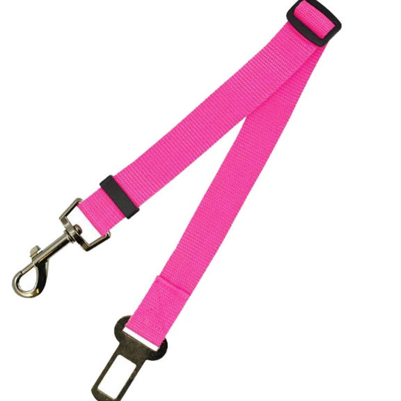 Correa de seguridad para coche – Cinturón ajustable y resistente para mascotas