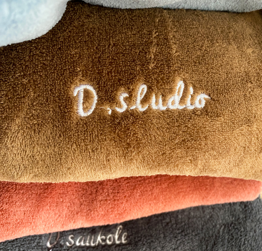 Pijama de mujer coral velvet — Conjunto cálido y suave de dos piezas