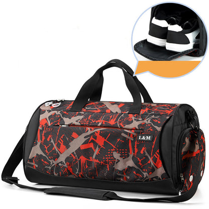 Bolso deportivo fitness para hombre – tejido Oxford impermeable
