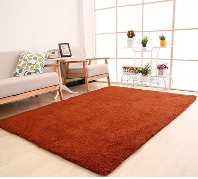 Alfombra suave y acolchada para salón, dormitorio y hogar – estilo moderno antideslizante