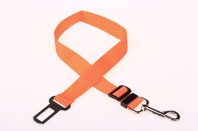 Correa de seguridad para coche – Cinturón ajustable y resistente para mascotas