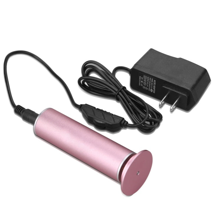 Lima eléctrica profesional para pedicura – Eliminación de durezas y callos con rotación 360°
