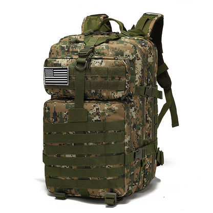 Mochila táctica militar 45 L – resistente e impermeable de tejido Oxford