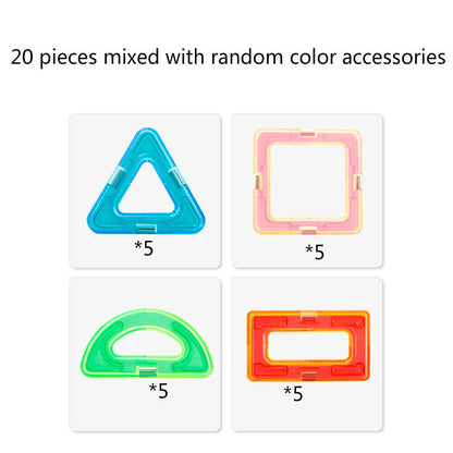 Bloques Magnéticos de Construcción – Juguete Educativo STEM Infantil