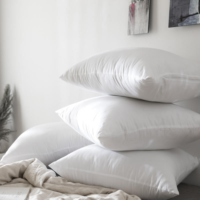 Cojín Decorativo Grande para Sofá – Almohada de Algodón con Relleno 7D Suave