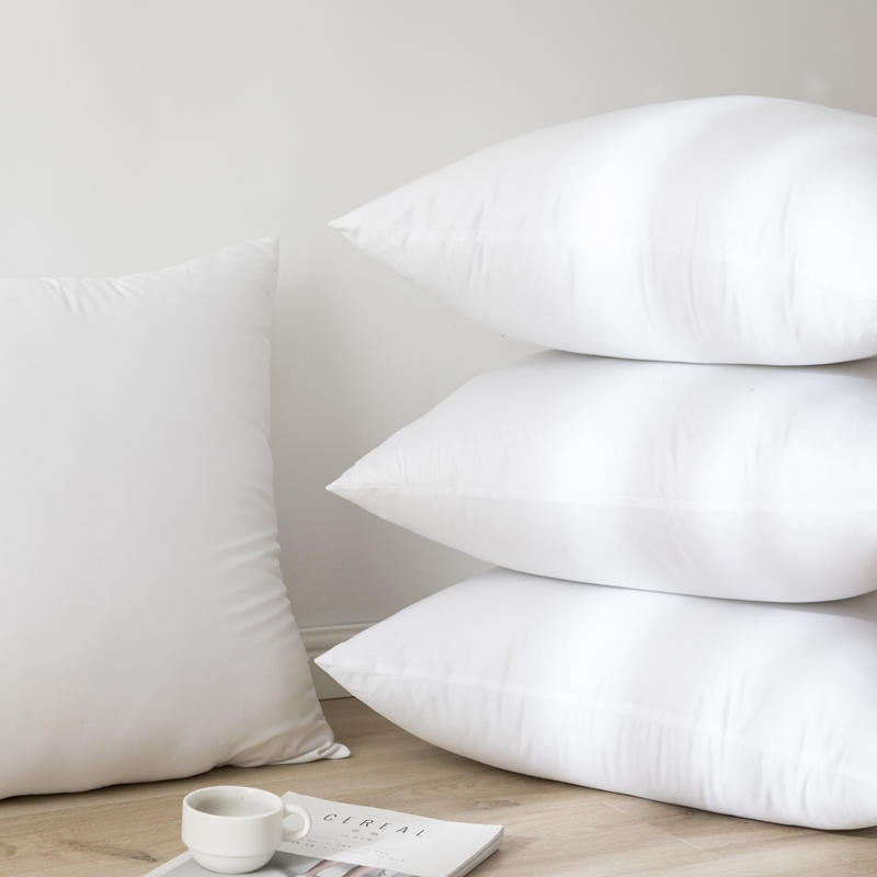 Cojín Decorativo Grande para Sofá – Almohada de Algodón con Relleno 7D Suave