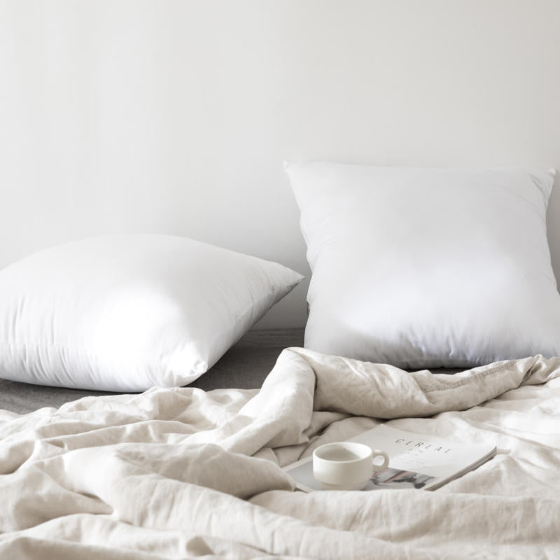 Cojín Decorativo Grande para Sofá – Almohada de Algodón con Relleno 7D Suave