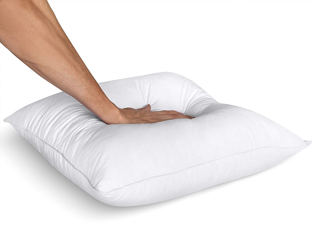 Cojín Decorativo Grande para Sofá – Almohada de Algodón con Relleno 7D Suave