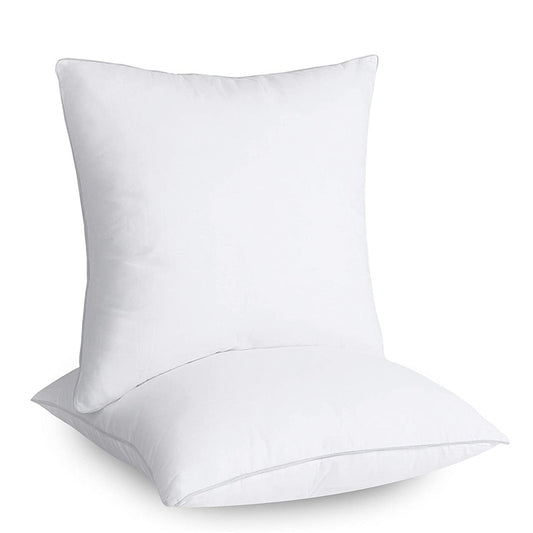 Cojín Decorativo Grande para Sofá – Almohada de Algodón con Relleno 7D Suave