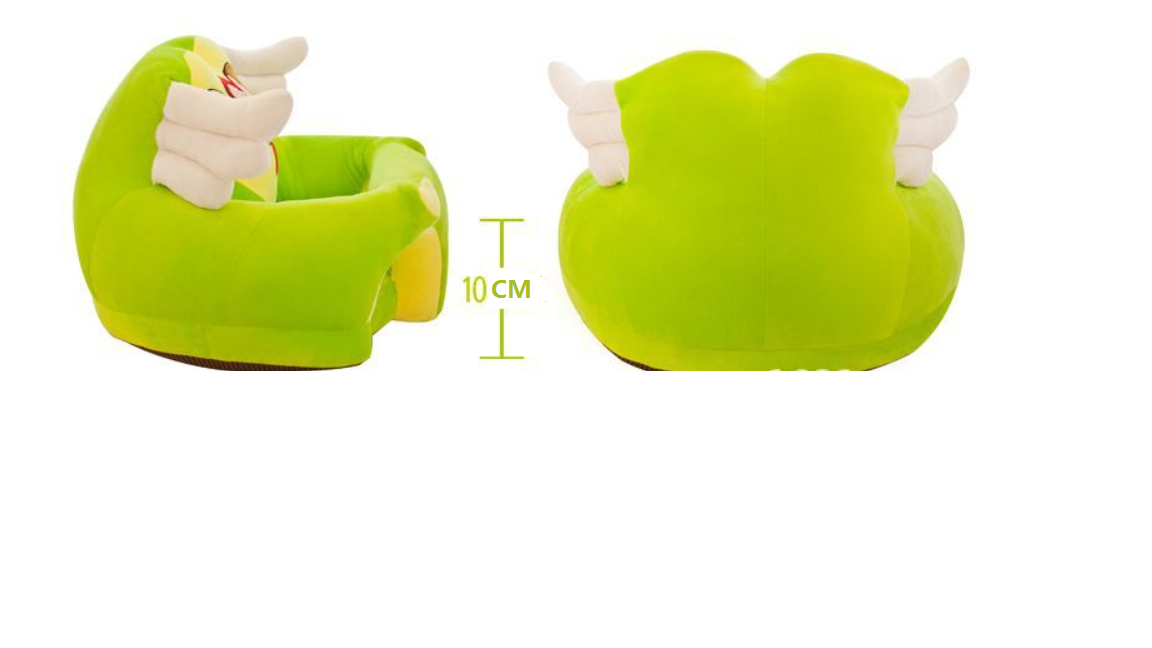 Silla de Aprendizaje para Bebés – Cojín de Felpa con Relleno de Algodón PP