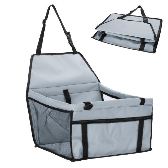 Asiento transportador impermeable para perros y gatos – Seguridad y comodidad para viajes largos