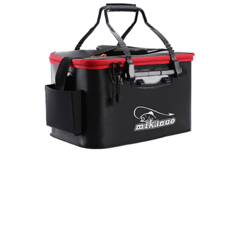 Bolsa de pesca plegable EVA impermeable – caja viva portátil para peces