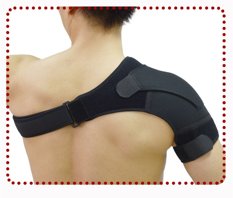Soporte de hombro de neopreno – compresión y estabilidad para lesiones y recuperación