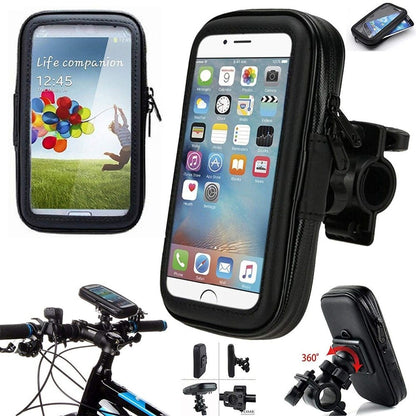 Bolsa soporte impermeable para teléfono – Untoom Bike & Moto Case con rotación 360°