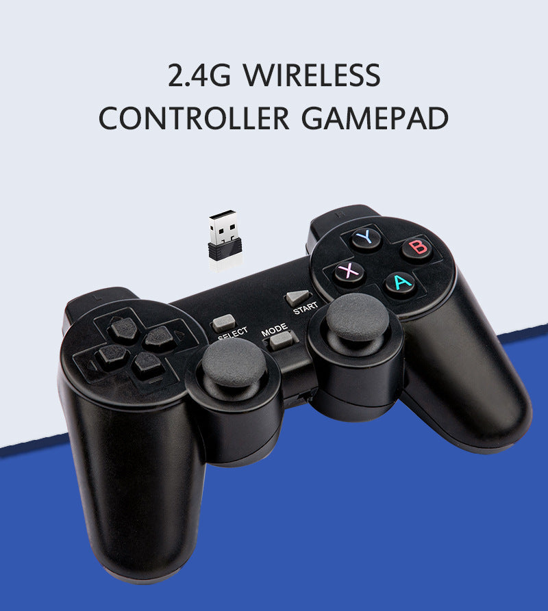 Consola arcade inalámbrica portátil HD — Emulador retro con más de 50.000 juegos y salida 4K