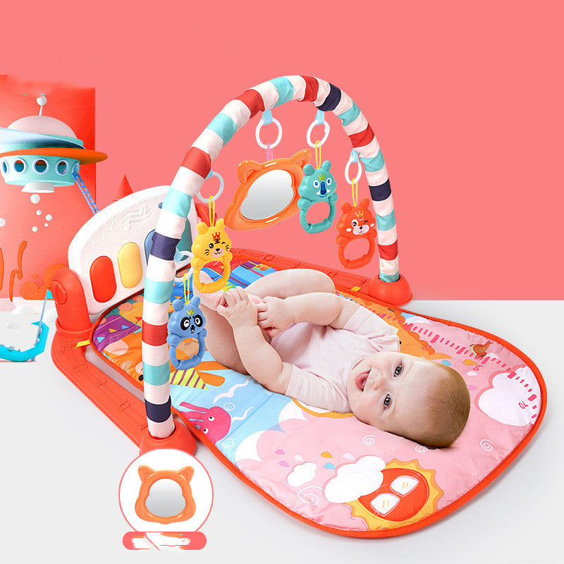 Gimnasio Musical para Bebés con Piano y Pedales – Desarrollo Sensorial y Motor