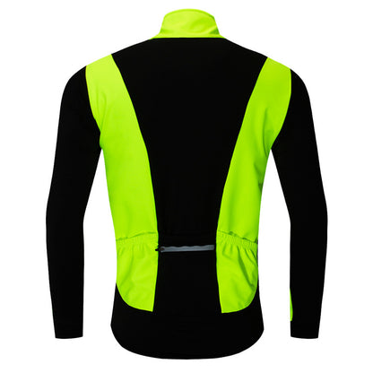 Chaqueta térmica de ciclismo Soft Shell – Impermeable, transpirable y cortaviento unisex