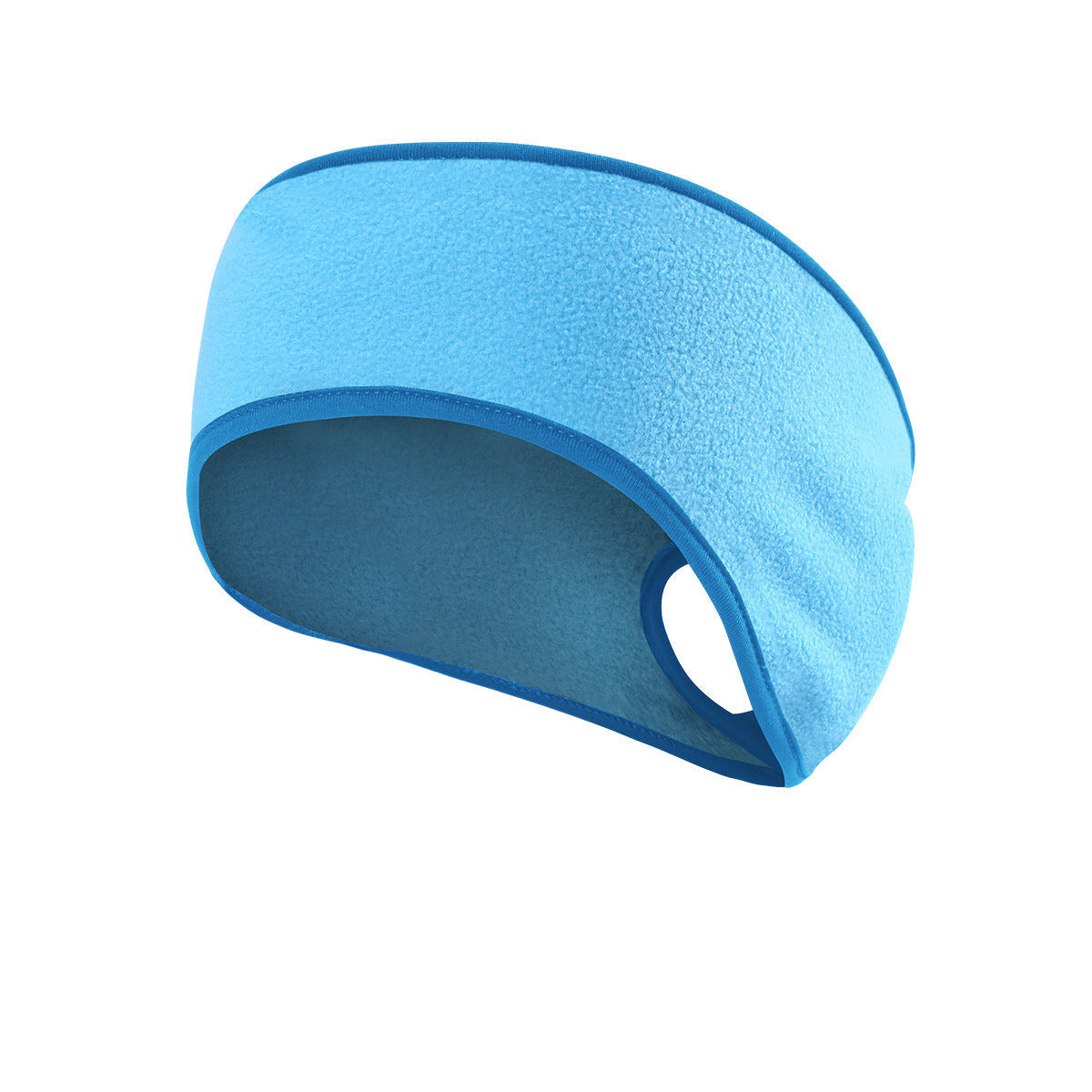 Cinta deportiva térmica unisex – Banda elástica con forro polar para running, fitness y yoga