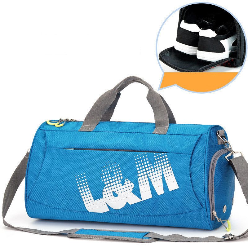 Bolso deportivo fitness para hombre – tejido Oxford impermeable