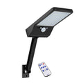 Luz Solar LED 48 con Sensor de Movimiento y Control Remoto – Iluminación Exterior Ajustable