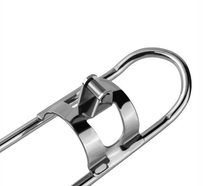 Soporte automático para caña de pescar de acero inoxidable – con resorte y sensibilidad ajustable