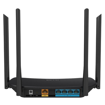 Router inalámbrico TP-LINK Dual Band 1200 Mbps con puertos Gigabit